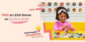 Free Creativity Workshops At Lego Stores This Weekend (Working In 2025)