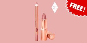 Free Charlotte Tilbury Lip Set At Sephora (After Cashback) – Topsave