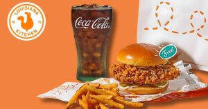 Get A Free Popeyes Chicken Sandwich With Purchase For Two Weeks! (Working In 2025)