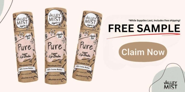 free sample lip balm