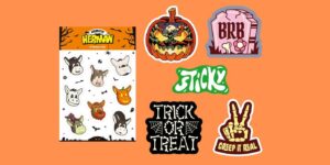 Free Sticker Mule Halloween Sticker Pack – Limited Time Offer! (Working In 2025)