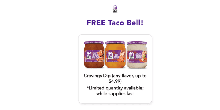 free taco bell