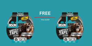 Get A Free Roll Of Duct Tape From Grizzly – First 10,000 Only! – Topsave