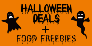 All The Best Halloween Deals, Freebies And Offers This Month! (Working In 2025)