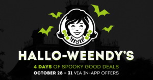 Hallo-Weendy’s Freebies And Deals At Wendy’s – Starts October 28Th! (Working In 2025)