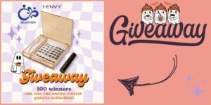 Enter The I-Envy Beautizen Giveaway To Win An I-Envy Cluster Palette Collection – 100 Winners! (Working In 2025)