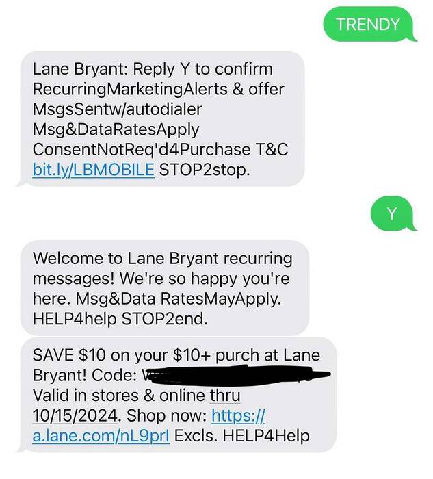 Free $10.00 Voucher To Use At Lane Bryant (Working In 2025)