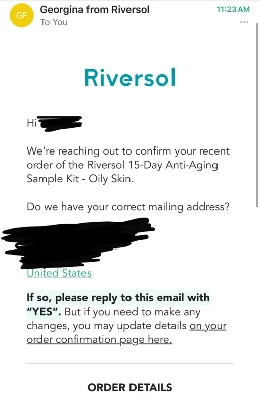 Free Riversol 15 Day Anti-Aging And Anti Rosacea Kits + Free Shipping – Topsave