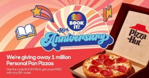 Free Personal Pan Pizza To First Million People From Pizza Hut (Working In 2025)