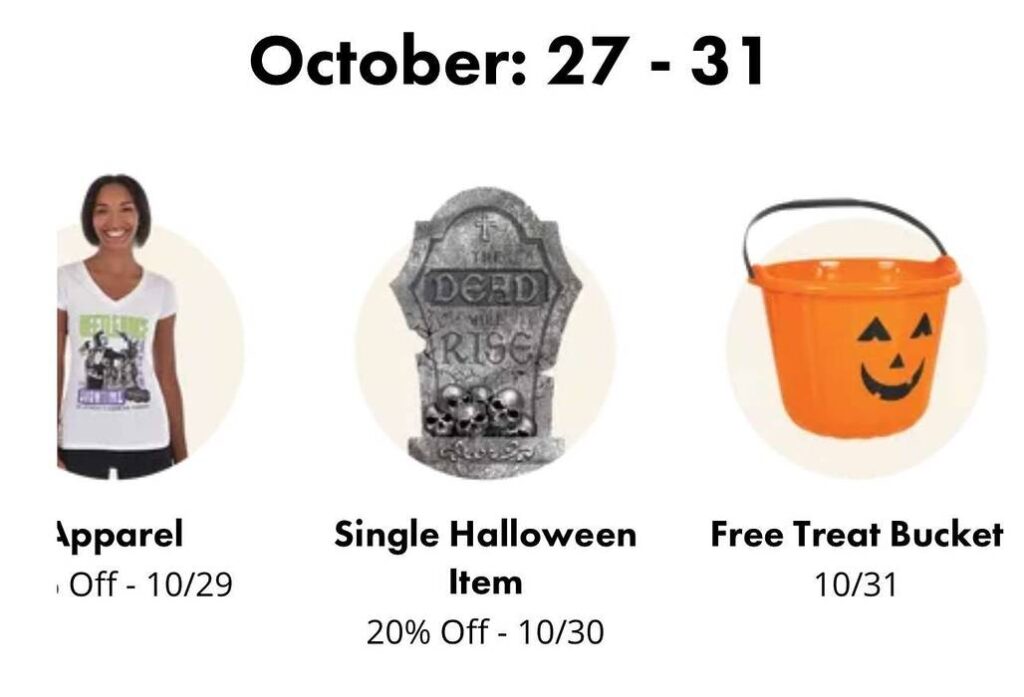 Free Treat Bucket At Party City – October 26Th &Amp; 31St Only! (Working In 2025)