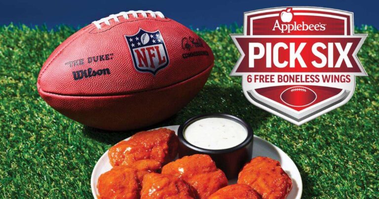 Free Wings Every Monday With Applebee’s Pick 6 Promotion! (Working In 2025)