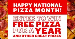 Enter The Hunt Brothers Pizza “Free Pizza For A Year” Sweepstakes! (Working In 2025)