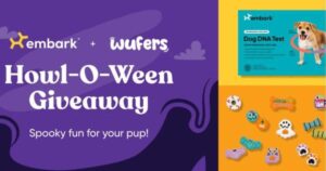 Enter The Embark &Amp; Wufers Halloween Giveaway – Win A Pet Dna Test + Gourmet Dog Cookies! (Working In 2025)