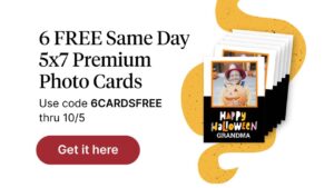 Get 6 Free 5”X7” Photo Cards At Walgreens + Free In-Store Pickup! (Exp. 10/5/2024) (Working In 2025)