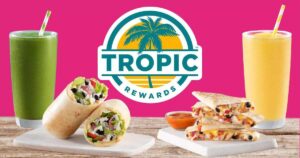 Free Smoothie At Tropical Smoothie Cafe By Joining Tropic Rewards! (Working In 2025)