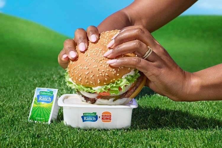 Get A Free ‘Big Dip’ Cup Of Hidden Valley Ranch At Burger King Starting Oct. 16Th! (Working In 2025)