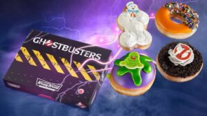 Free Ghostbusters Doughnut + New Supermoon And Halloween Deals At Krispy Kreme – Topsave