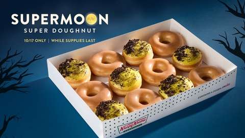 Free Ghostbusters Doughnut + New Supermoon And Halloween Deals At Krispy Kreme – Topsave