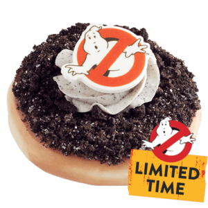 Free Ghostbusters Doughnut + New Supermoon And Halloween Deals At Krispy Kreme – Topsave