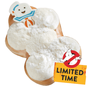 Free Ghostbusters Doughnut + New Supermoon And Halloween Deals At Krispy Kreme – Topsave