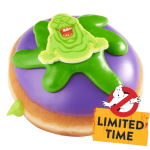 Free Ghostbusters Doughnut + New Supermoon And Halloween Deals At Krispy Kreme – Topsave