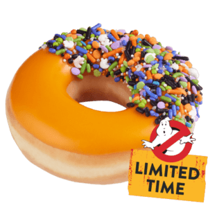 Free Ghostbusters Doughnut + New Supermoon And Halloween Deals At Krispy Kreme – Topsave