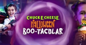 Chuck E. Cheese Boo-Tacular: 500 Free E-Tickets &Amp; Free Candy All Month Long! (Working In 2025)