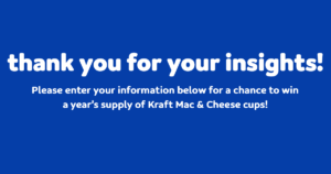 Win A Year’s Supply Of Kraft Mac &Amp; Cheese (Working In 2025)