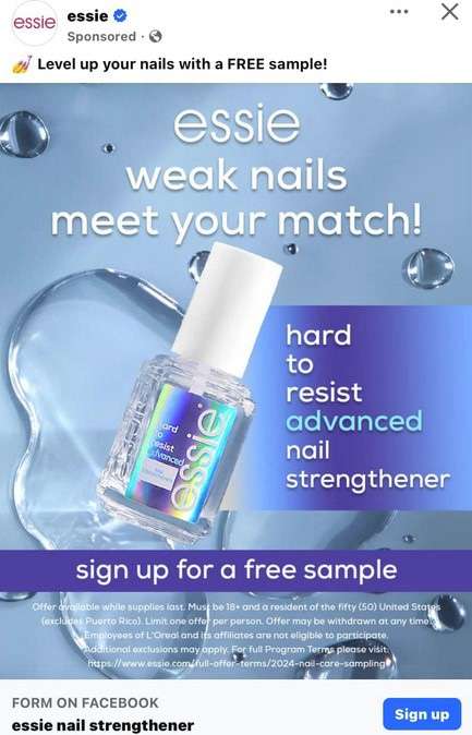 FREE Essie Hard To Resist Advanced Nail Strengthener! 2 img 9220 1