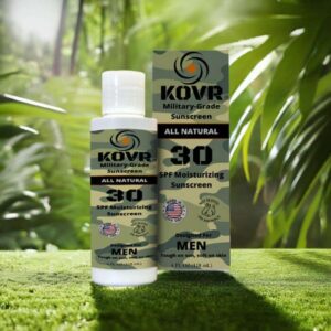 Free Kovr Natural Sunscreen Sample — Includes Free Shipping – Topsave