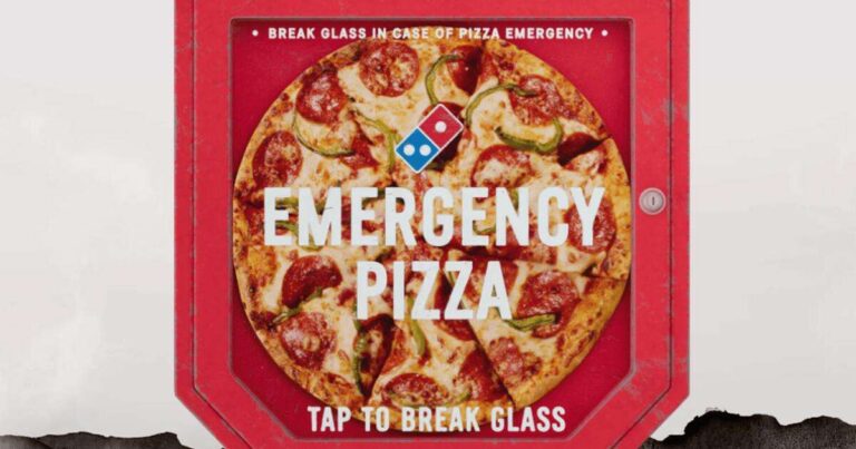 Free Emergency Pizza From Domino’s – Ends 1/19/2025 (Working In 2025)