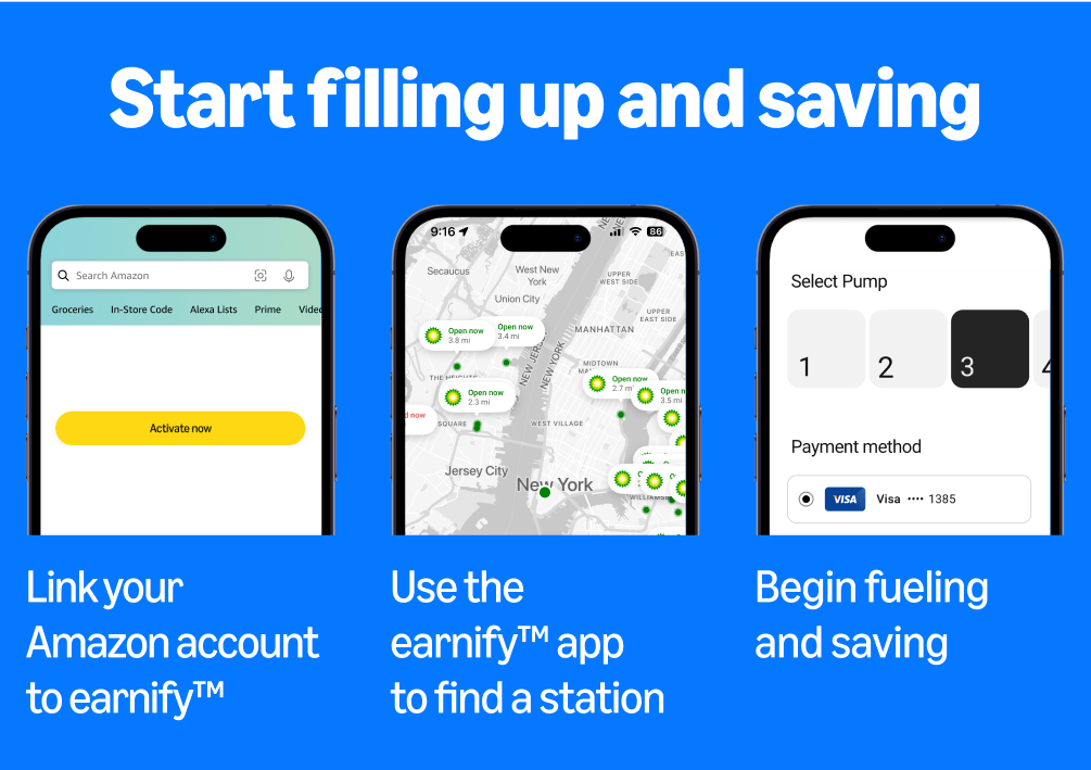 Amazon Prime Members Now Save 10¢ A Gallon With Earnify (Working In 2025)