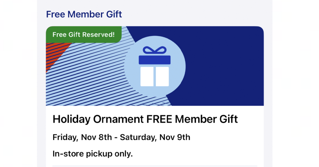 Free Member Gift At Lowe’s – Get A Free Holiday Ornament On November 8Th-9Th! (Working In 2025)