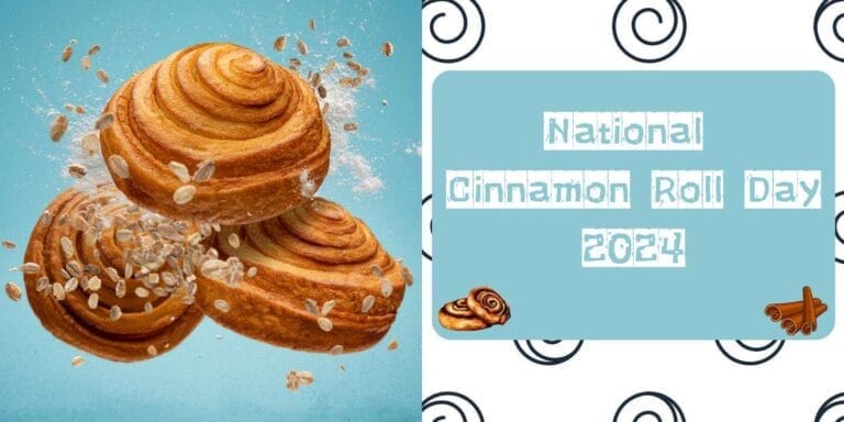 national cinamon roll day 2024
