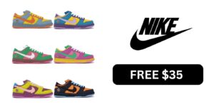 Free $35 To Spend At Nike And Possibly Get Something For Free – Topsave