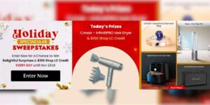 Shop Lc Holiday Spectacular Sweepstakes: Win A New Prize Every Day! (Working In 2025)