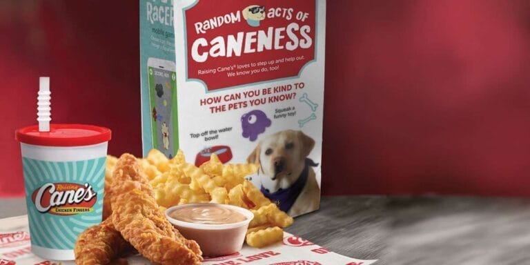 rasingcanes free kids meal