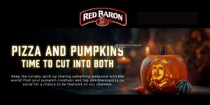 Red Baron Pizza Pumpkin 2024 Sweepstakes – Win A Pumpkin Pizza Prize Pack! – Topsave