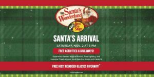 Free Santa’s Wonderland Event At Bass Pro Shops (Working In 2025)