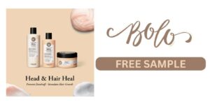 Free Sample Of Maria Nila Head And Hair Heal Shampoo – Topsave