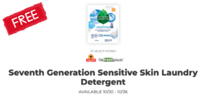 Free Seventh Generation Laundry Detergent Sample At Shoprite Freeosk (Working In 2025)