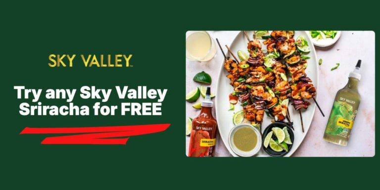 Get Sky Valley Sriracha For Free From Asile 2025