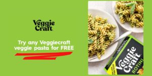 Try Any Veggiecraft Veggie Pasta For Free – Asile Reimbursement Offer! (Working In 2025)