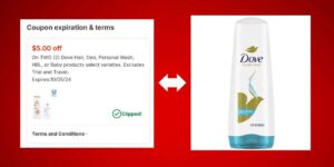 Free Dove Shampoo And Conditioner At Walgreens (Exp. 10/5 + Moneymaker!) (Working In 2025)