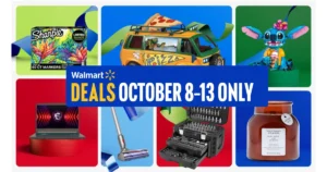 Walmart Holiday Deal Days Event – Ends October 13! (Working In 2025)