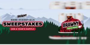 Win A Year’s Supply Of Brawny Paper Towels (Working In 2025)