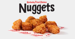 Free 8Pc Chicken Nuggets At Kfc With $1 Purchase – Today Only! (Working In 2025)