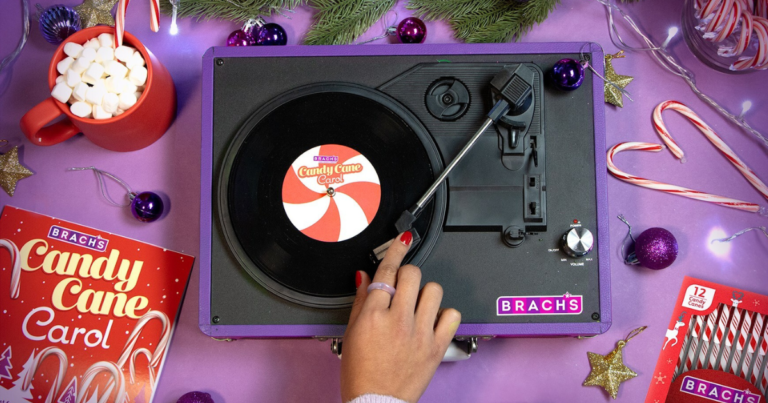 Free Personalized Holiday Song from BRACH S Candy Cane Carols – Starting Nov 19