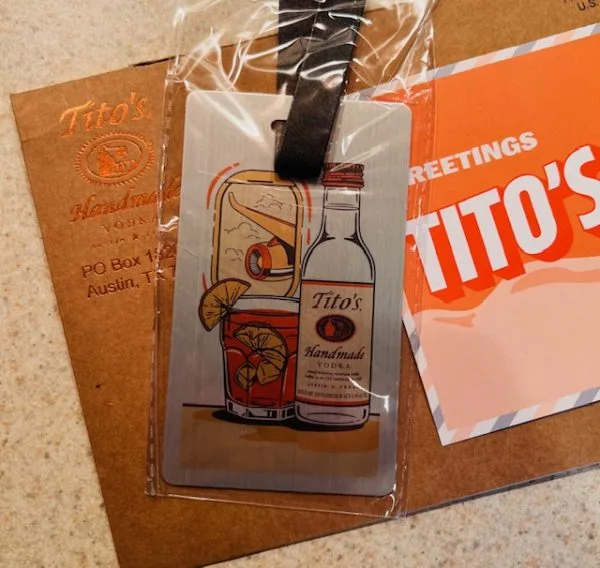 Sign Up To Get Free Swag Every Year From Tito'S – Topsave