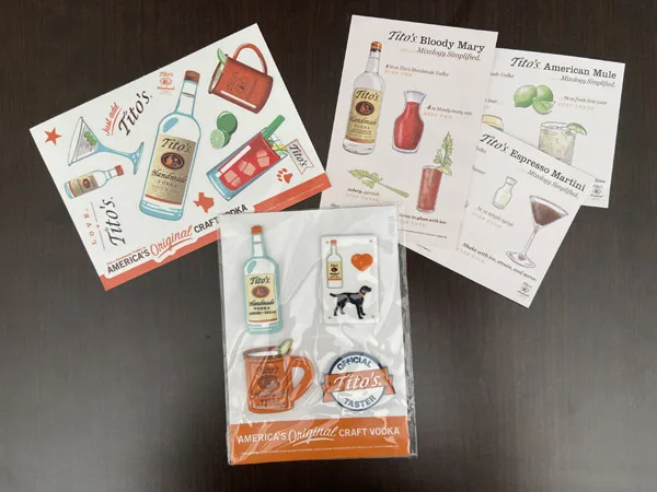 Sign Up To Get Free Swag Every Year From Tito'S – Topsave